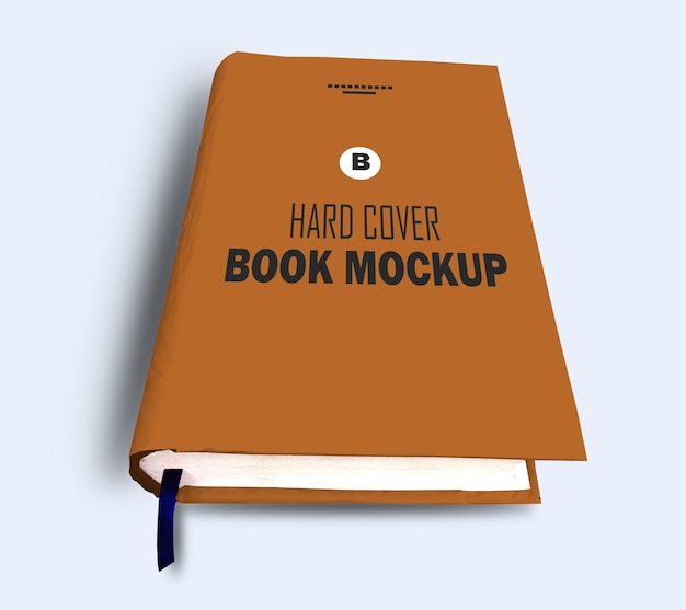 Modèle de livre PSD de conception