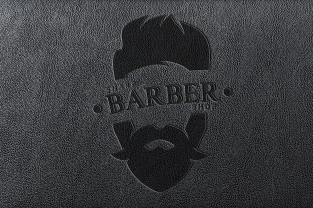 Modèle De Logo Barber