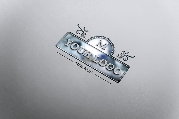 modèle de logo de luxe