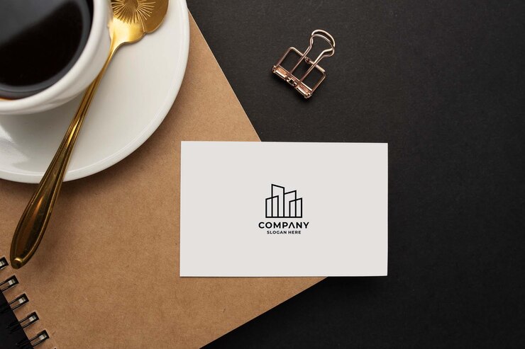 Modèle de logo pour carte de visite de l'entreprise Modèle de carte de visite d'entreprise Illustration vectorielle de conception de logo