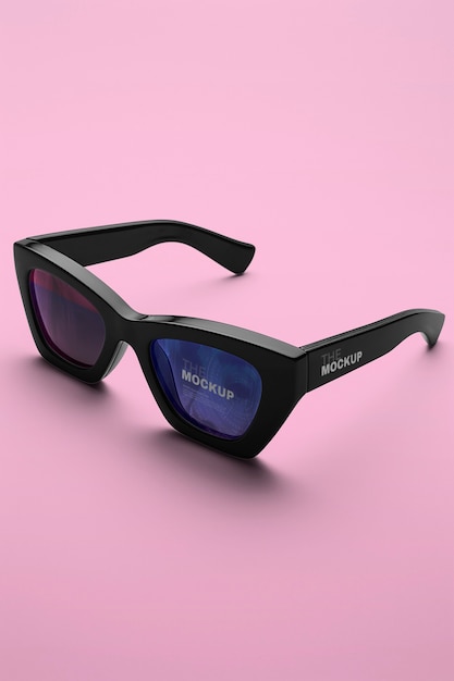 PSD modèle de lunettes intelligentes