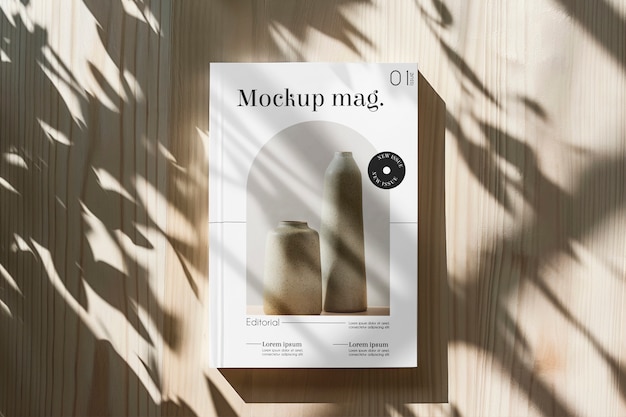 Modèle de magazine pour jeunes