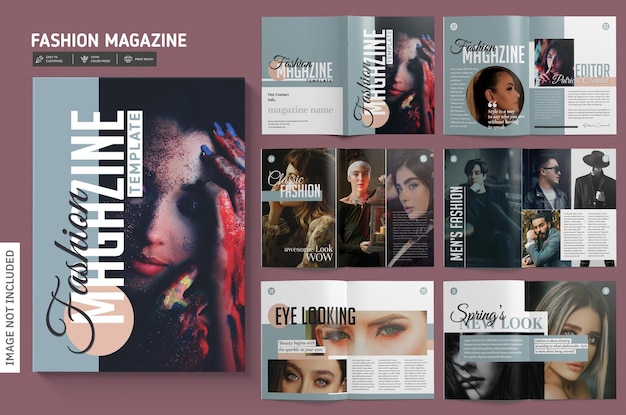 Modèle de magazine