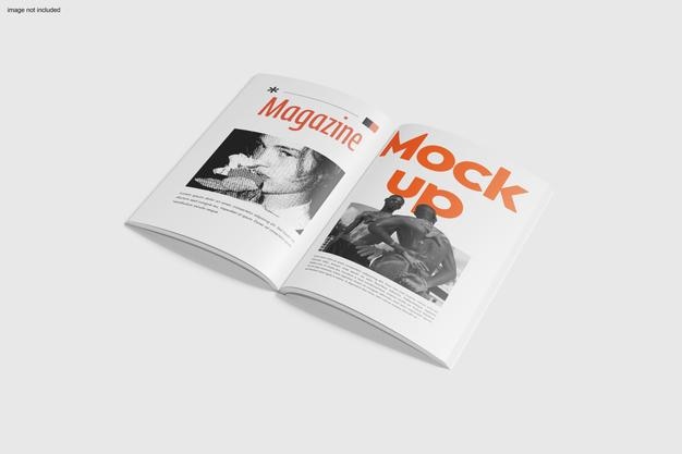 modèle de magazine