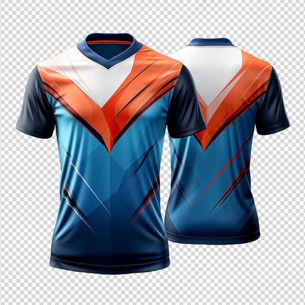 PSD modèle de maillot d'e-sports