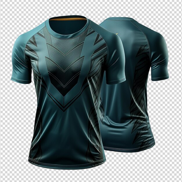 PSD modèle de maillot d'e-sports