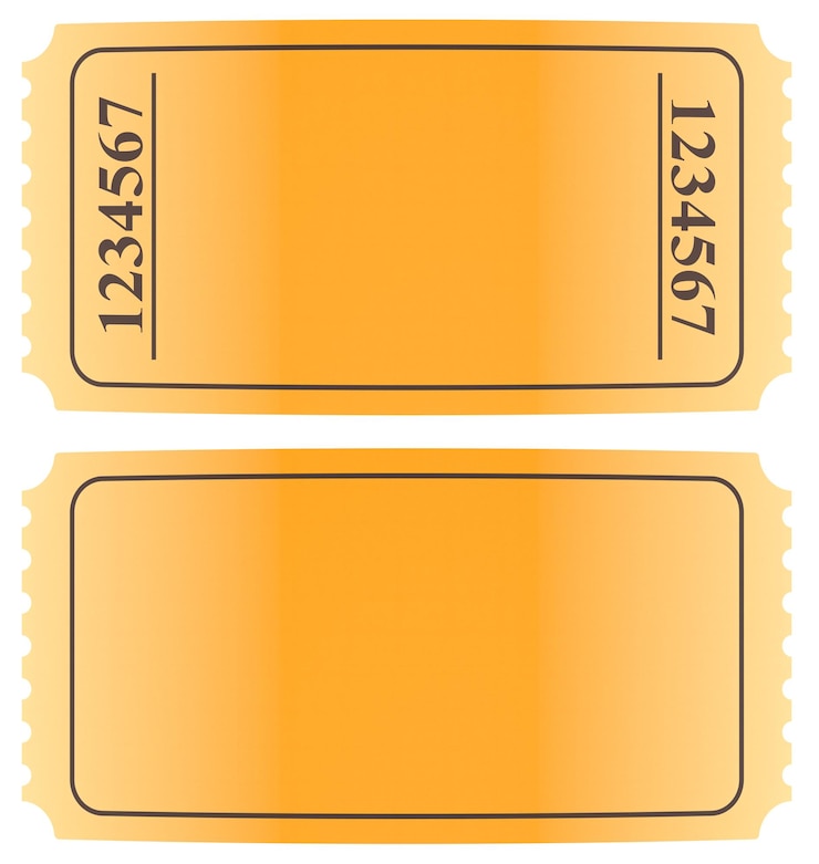 PSD modèle de maquette de billets d'or vides rendu 3d isolé sur un fond transparent