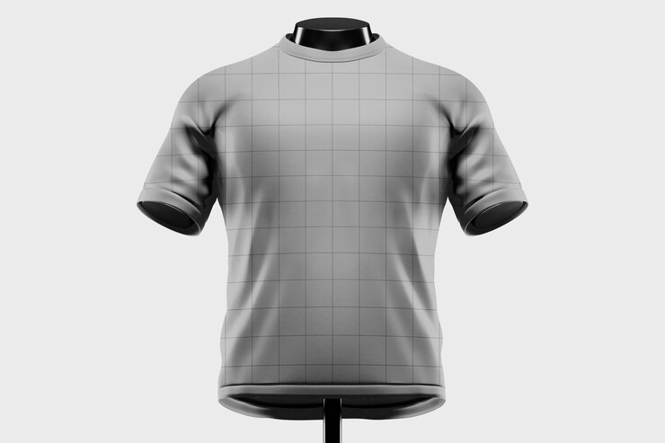 PSD modèle de maquette de t-shirt