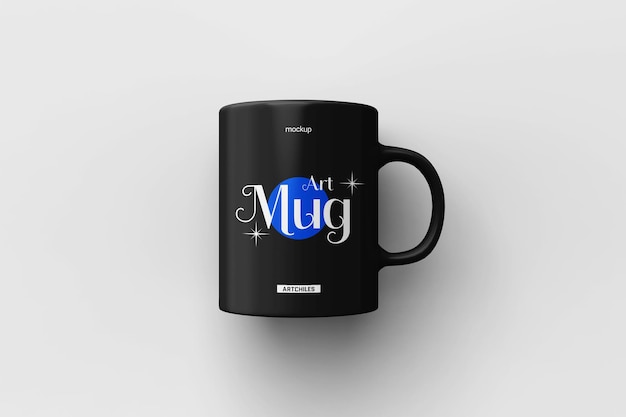 Modèle de maquette de tasse