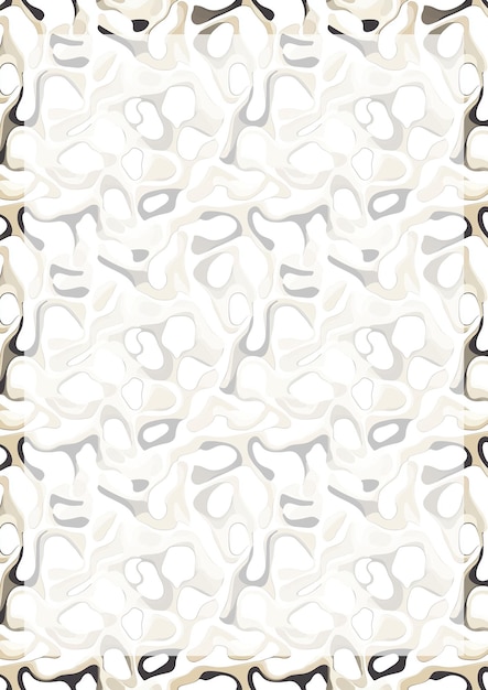 Modèle de marbre beige et blanc abstrait