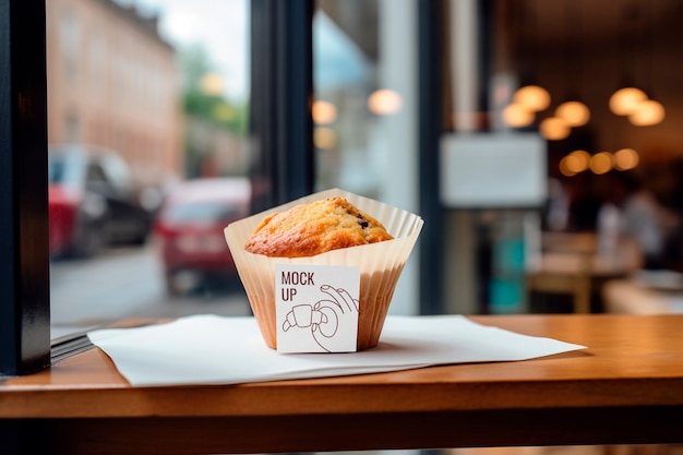 PSD modèle de marque de produits de boulangerie