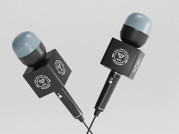 PSD modèle de microphone à main