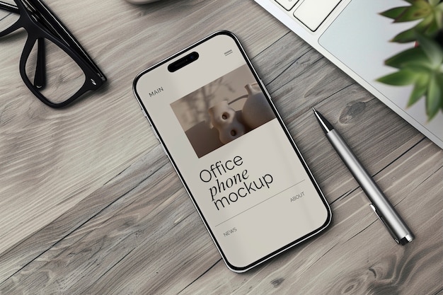 Modèle mobile à l'intérieur