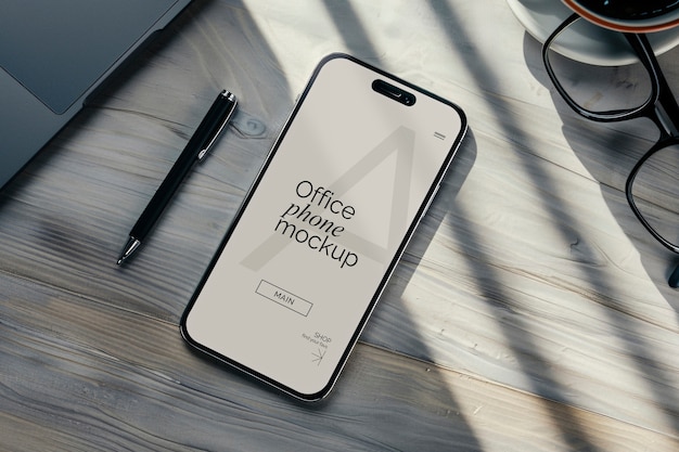 Modèle mobile à l'intérieur