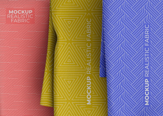 Modèle de modèle de tissu textile
