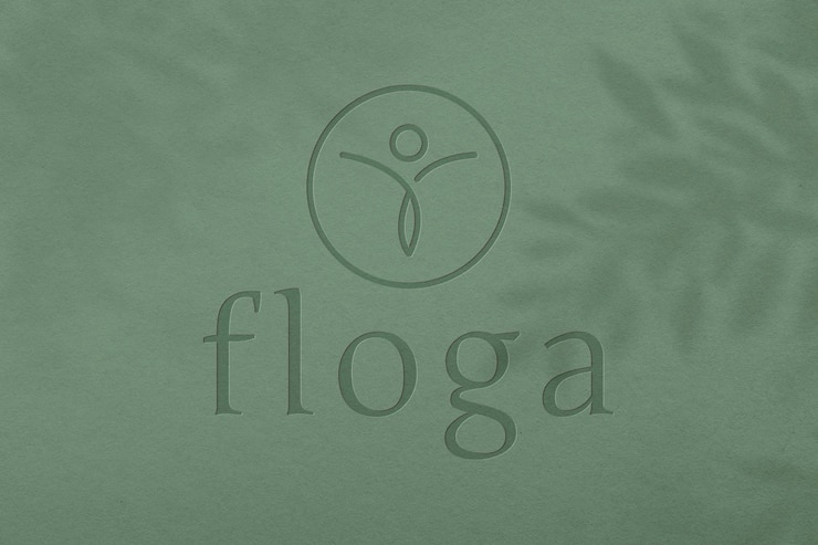 PSD modèle modifiable d'effet de texte en creux psd sur le dos de la texture du papier