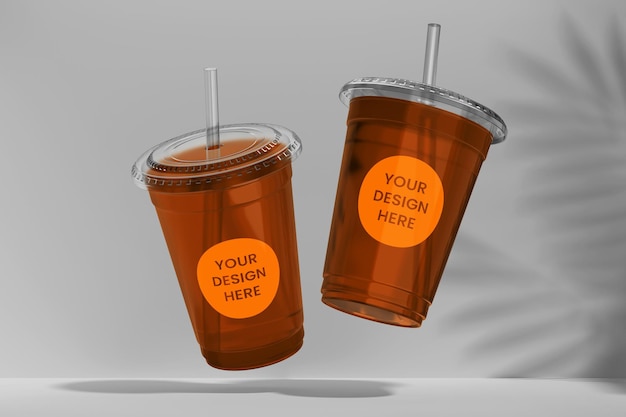 Modèle de moquette de coupe en plastique