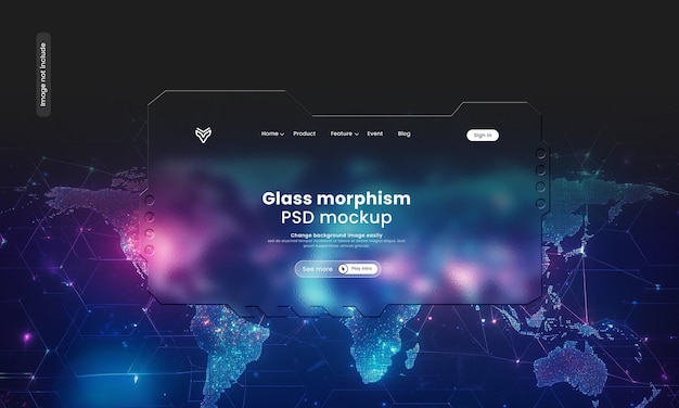 Modèle de morphisme de verre