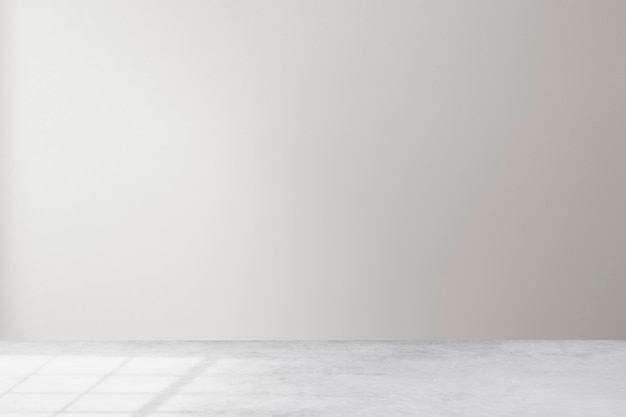 Modèle de mur de pièce vide psd conception intérieure de loft