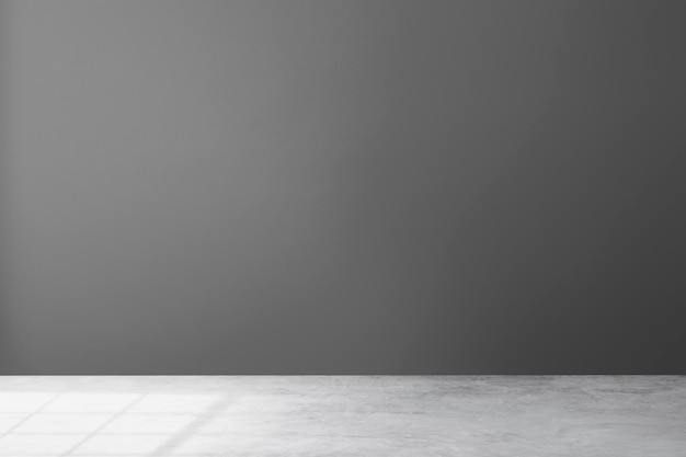 Modèle de mur de pièce vide psd conception intérieure de loft