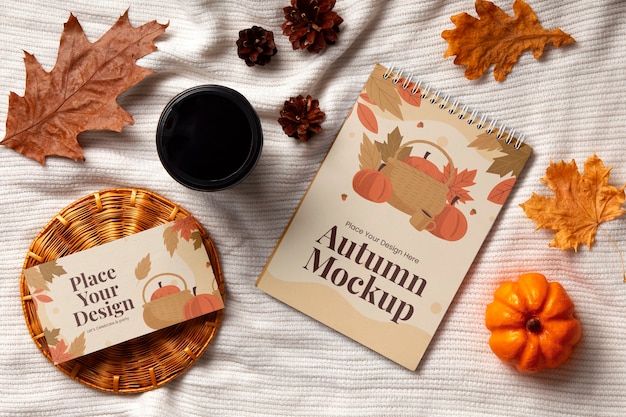 Modèle de nature morte d'automne