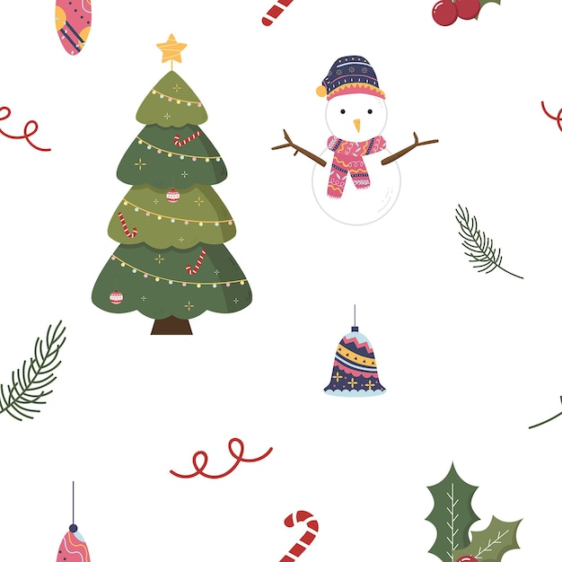 Un modèle de Noël adorable et joyeux, parfait pour les fêtes de fin d'année.