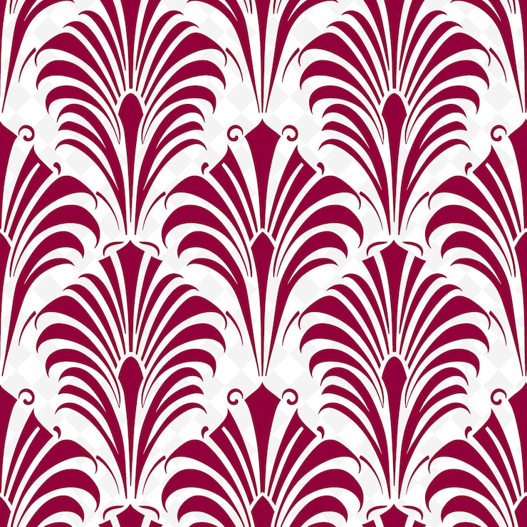 PSD modèle organique art nouveau avec icône organique et li coulant art de contour abstrait inspiré de la nature