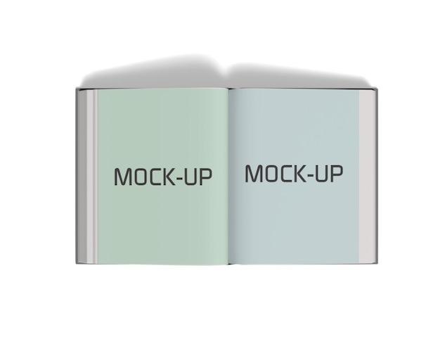 Modèle de page de livre