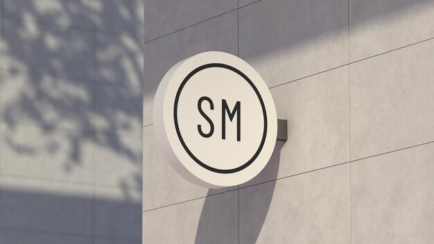 Modèle de panneau de magasin