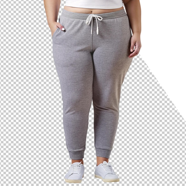 modèle de pantalon en lin gris charbon de bois