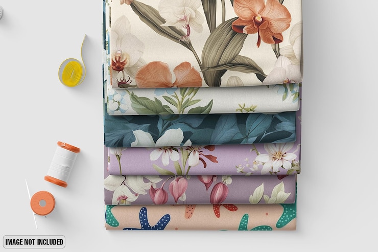 PSD modèle de pile de tissu 10