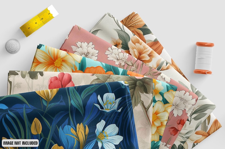 PSD modèle de pile de tissu 8