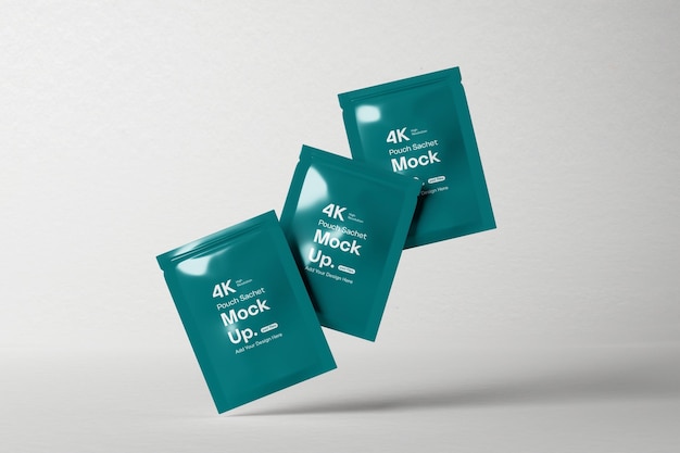 Modèle de poche à sachets