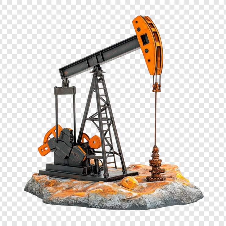 PSD modèle de pompe à huile machines d'extraction de l'industrie de l'énergie