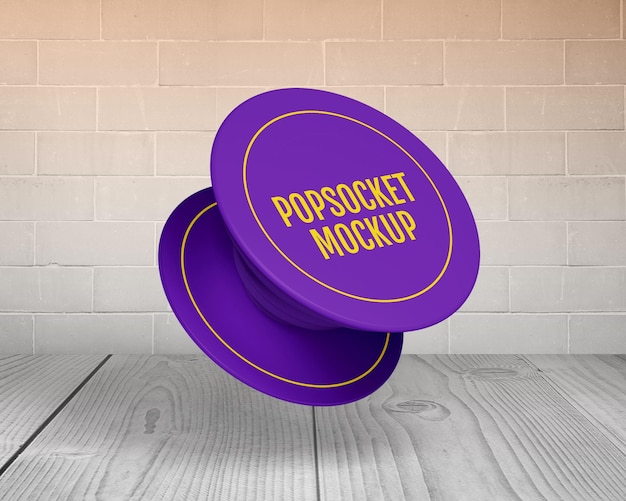 PSD modèle de popsocket