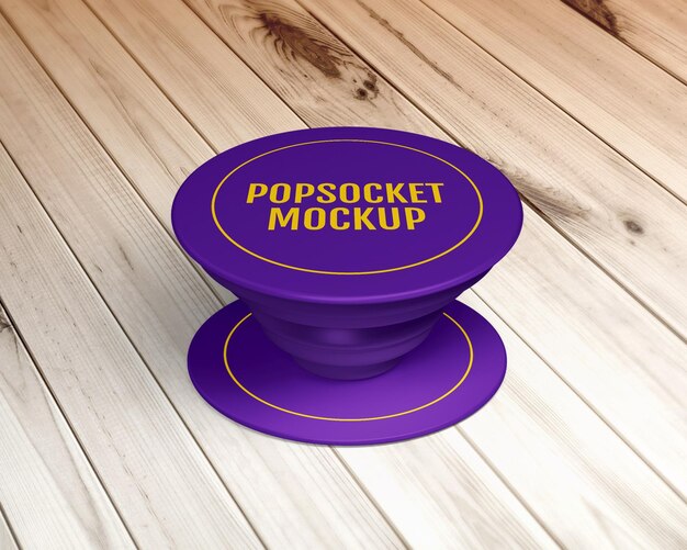 PSD modèle de popsocket