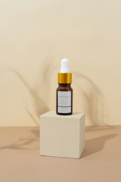 Modèle de produits naturels de soins personnels