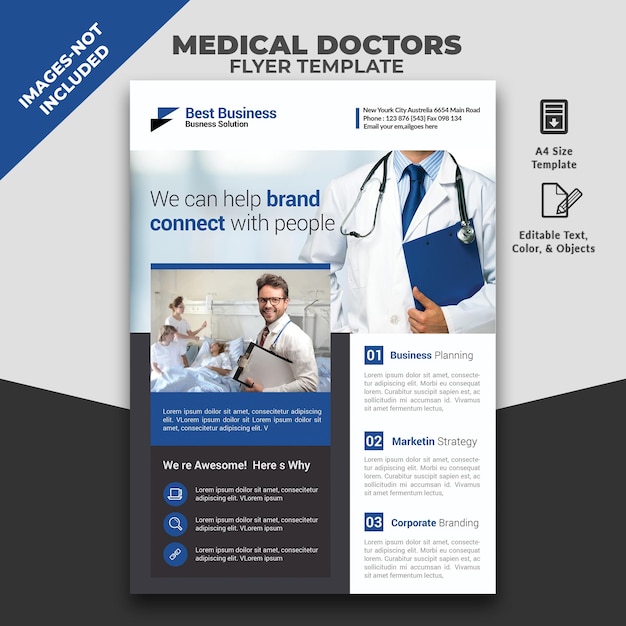 Modèle de prospectus pour les médecins
