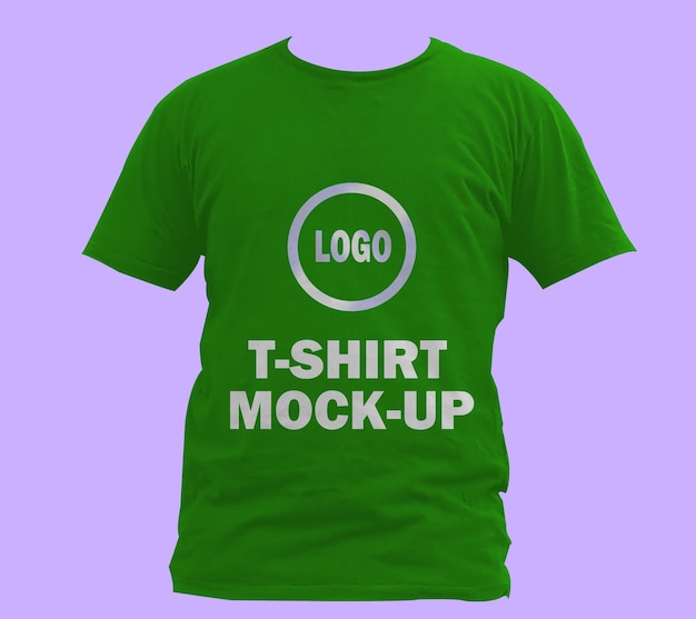 Modèle PSD de maquette de T-shirt