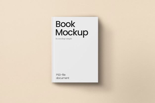 Modèle PSD modifiable de maquette de couverture de livre