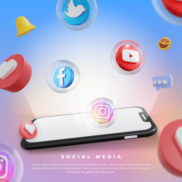 modèle de publication instagram marketing sur les réseaux sociaux