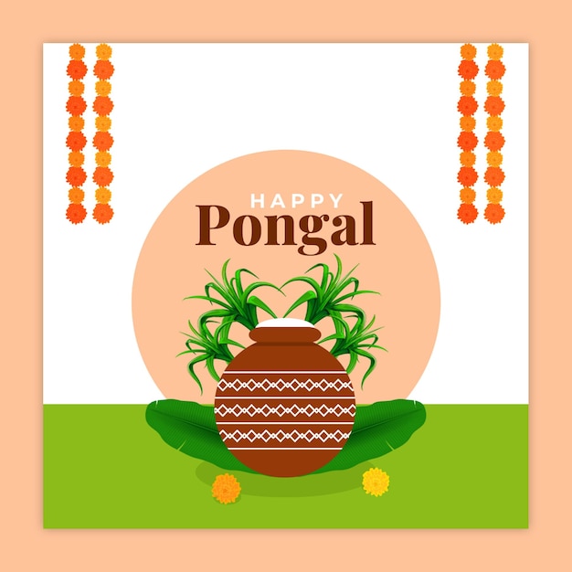 Modèle De Publication Sur Les Réseaux Sociaux Pongal 10