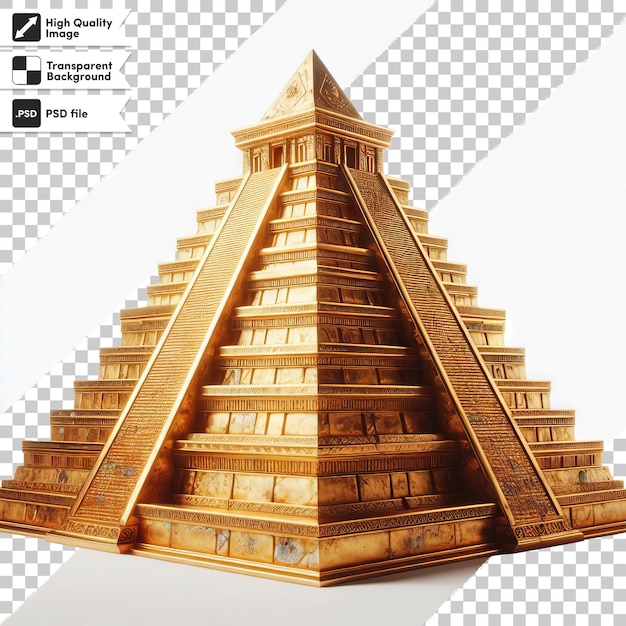 Un Modèle De Pyramide Qui Dit Pyramide