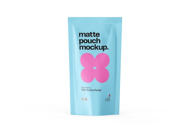 Modèle de sac à dos mat pour l'imprimerie