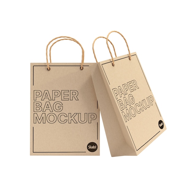 Modèle de sac en papier 6