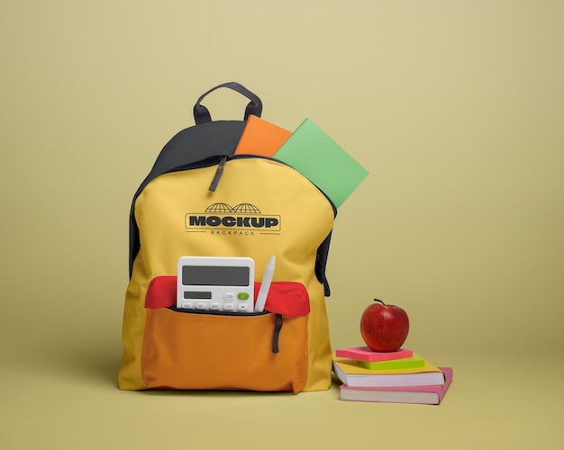 Modèle De Sac Scolaire Pour Livres Et Fournitures