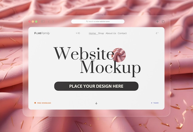 Modèle de site Web