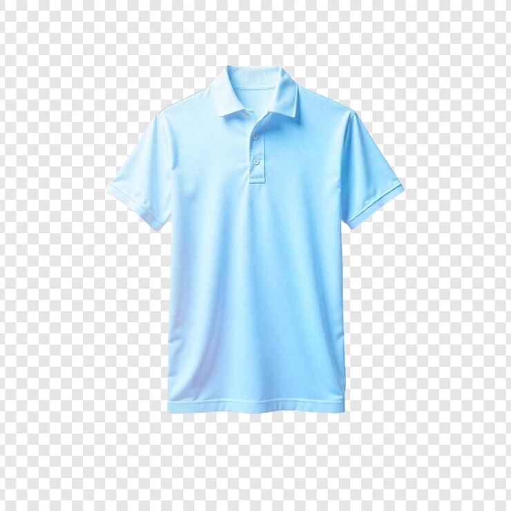 PSD modèle de t-shirt blanc sur fond transparent modèle de conception pour la présentation imprimée et l'emballage