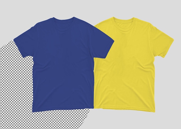 Modèle de T-shirt