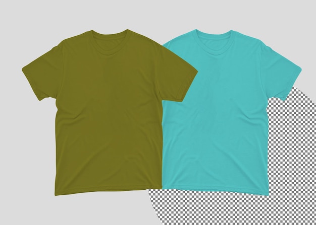 Modèle de T-shirt